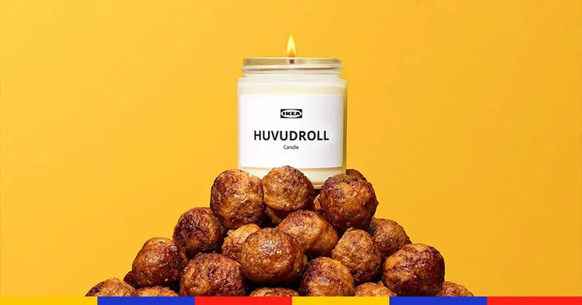 Ikea dévoile une bougie parfumée… aux boulettes