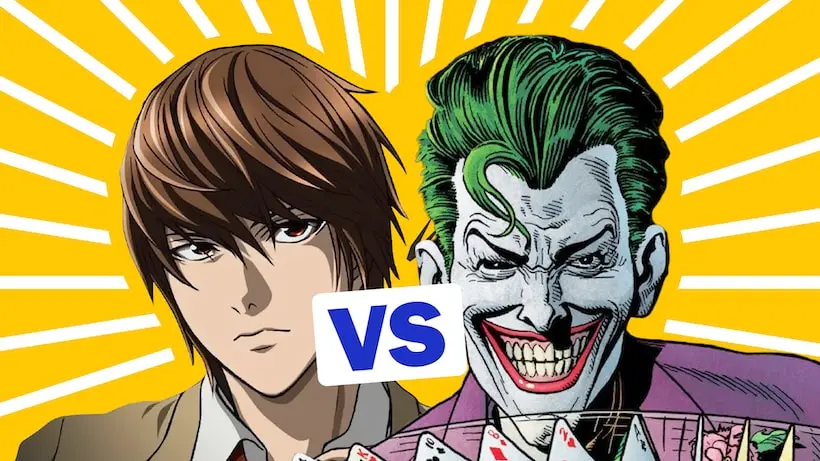 Méga-tounoi : Kira de Death Note ou le Joker, qui est le plus fort ?