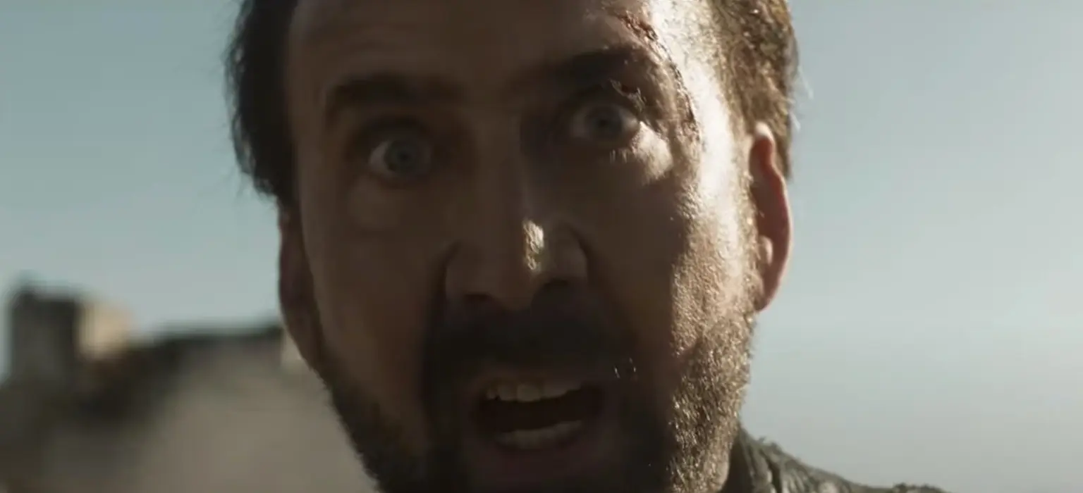 Trailer : Nicolas Cage est (encore) de retour dans un projet (encore) WTF