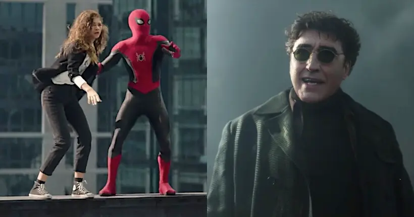 Le trailer dingue de Spider-Man : No Way Home a cassé Internet