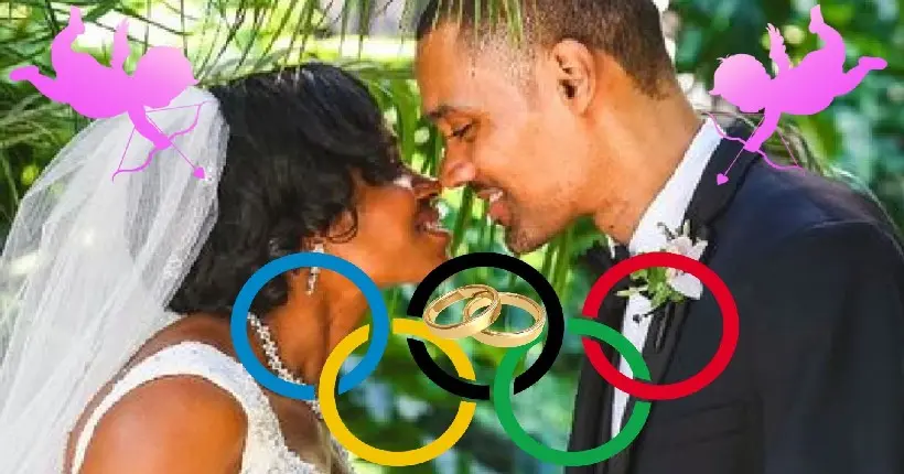 Une page Wikipédia recense les mariages entre athlètes des Jeux olympiques