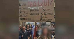 Pancarte antisémite : une enseignante anti-pass interpellée, des sanctions demandées