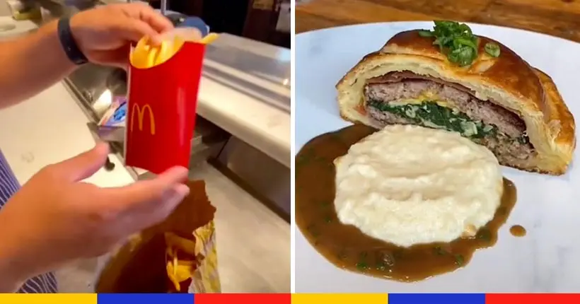 Vidéo : quand un chef transforme un menu McDo en plat gastronomique