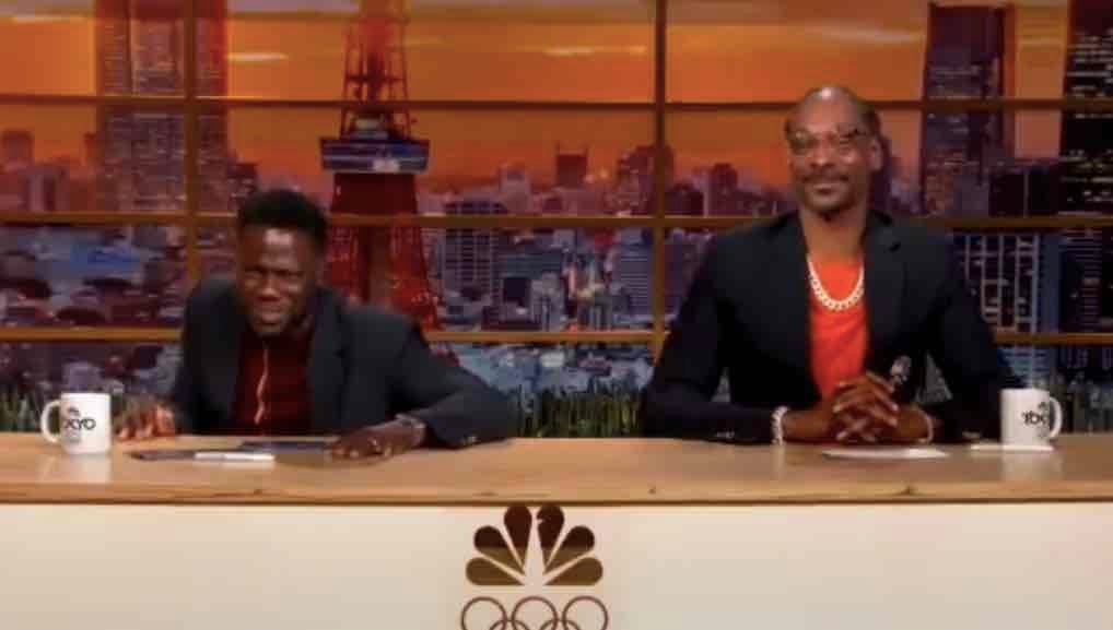 Vidéo : quand Snoop Dogg et Kevin Hart commentent l’équitation aux JO