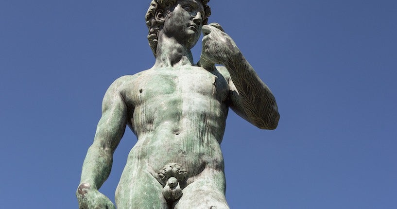 Pourquoi les statues grecques ont-elles de si petits pénis ?