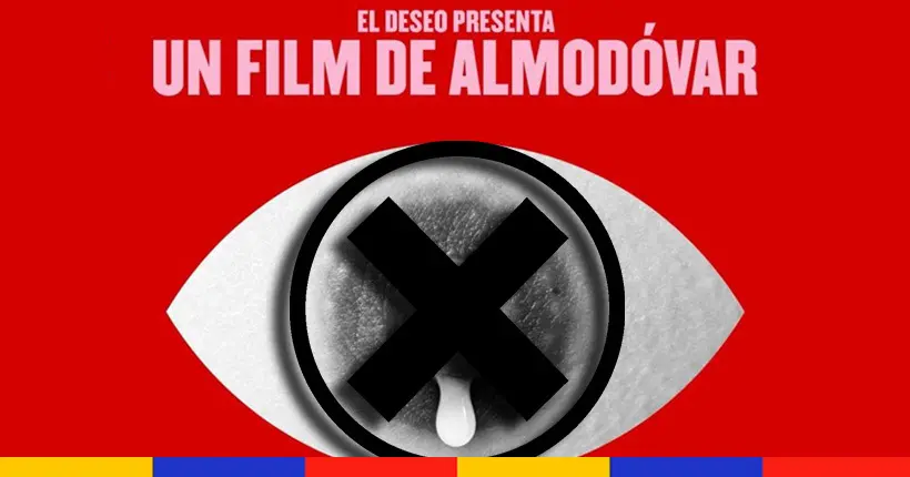 Instagram “désolé” de censurer un téton figurant sur l’affiche du film de Pedro Almodóvar