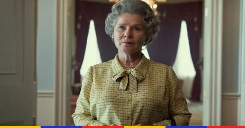 En image : Imelda Staunton dans le rôle de la reine Elizabeth II