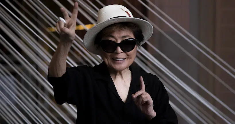 Yoko Ono vous propose de réparer vos blessures grâce à une expo participative