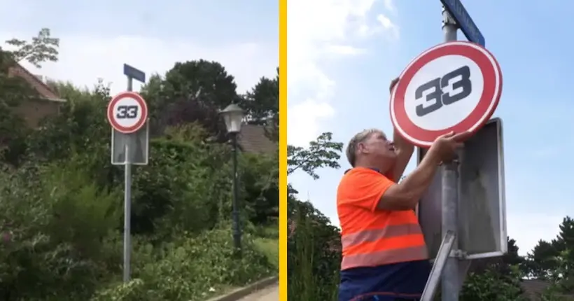 À Zandvoort, la limitation de vitesse passe à 33 km/h en l’honneur de Max Verstappen