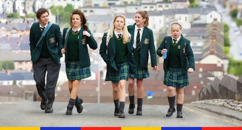 Derry Girls est annulée, après trois saisons