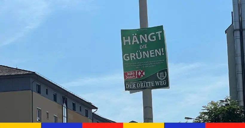 “Pendez les Verts” : la campagne allemande d’affichage néonazie finalement interdite
