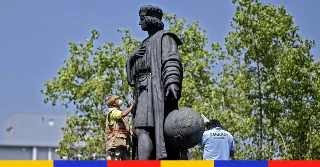 Mexique : la statue de Christophe Colomb va être remplacée par celle d’une femme indigène