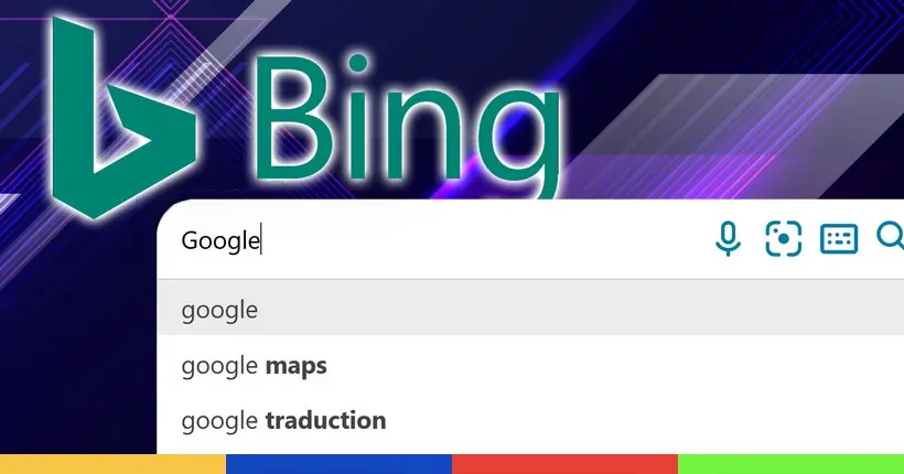 “Google” est le mot le plus recherché sur Bing