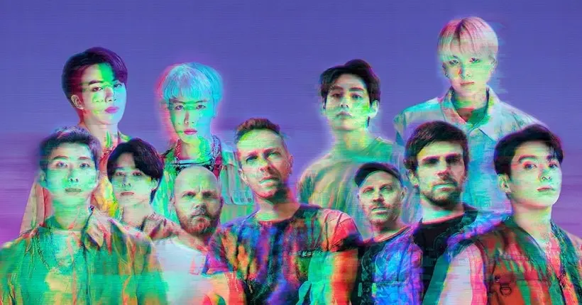 BTS et Coldplay nous emmènent dans l’espace avec le clip de “My Universe”