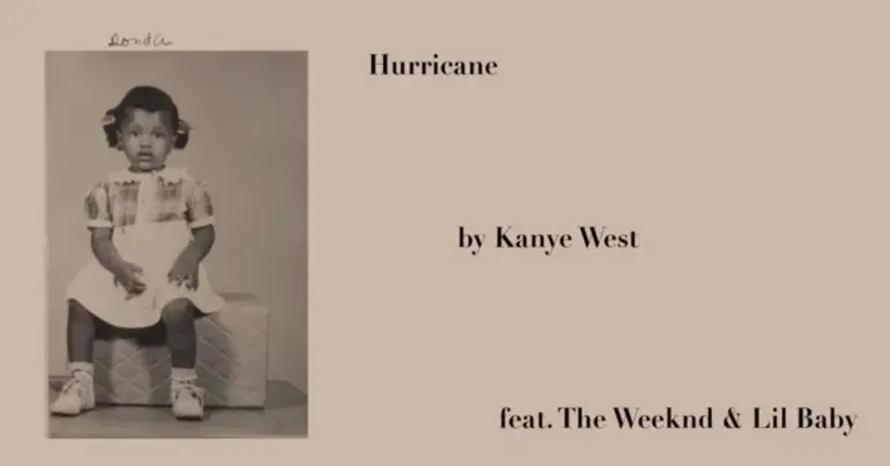 Cette version de “Hurricane” est bien meilleure que celle qui figure sur Donda