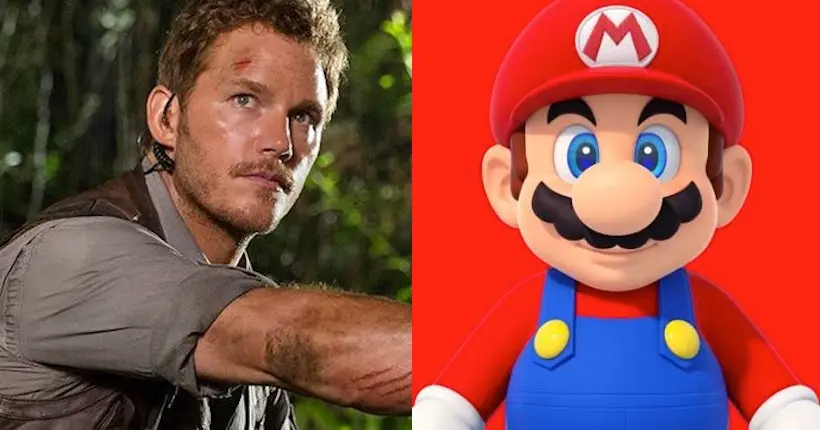 Here we go ! Chris Pratt sera Mario dans le film officiel Nintendo