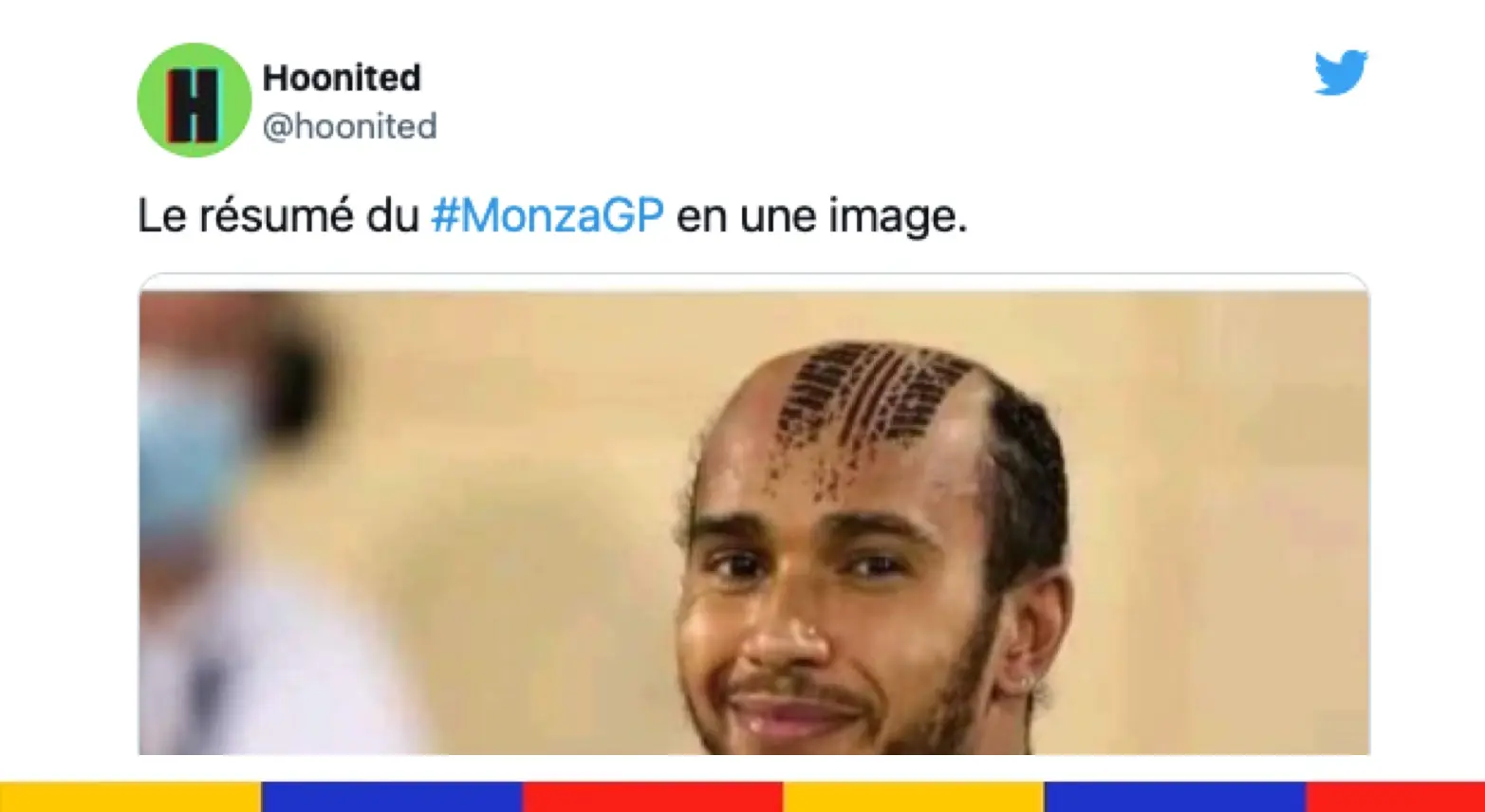 Le grand n’importe quoi des réseaux sociaux : GP de Monza 2021