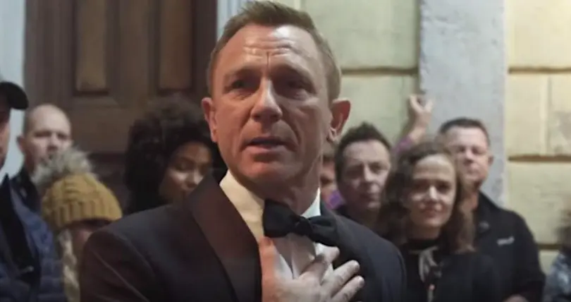 Vidéo : les adieux émouvants de Daniel Craig à James Bond