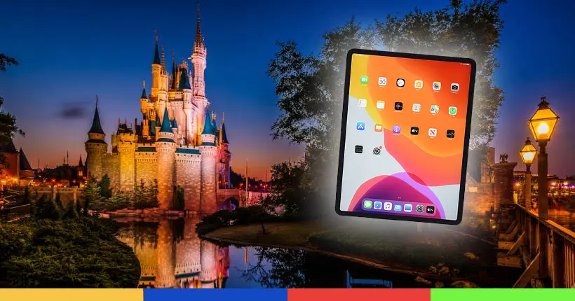 Un Américain vole un iPad du personnel pour ne plus faire la queue à Disney
