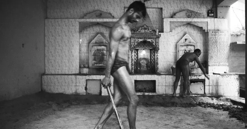Les lutteurs indiens et leur quotidien mystique documentés dans une série poétique