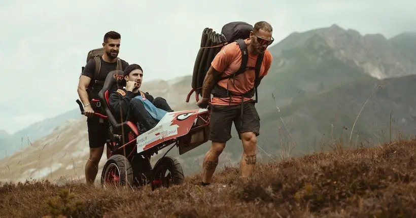 On a discuté avec Martin et Loury, deux aventuriers pas comme les autres