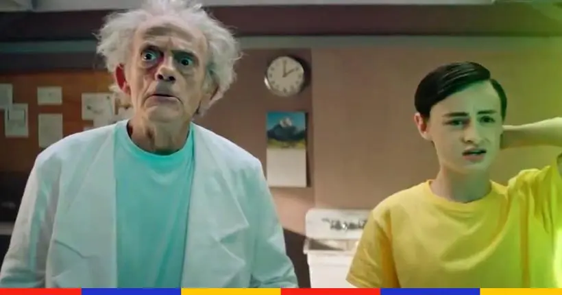 Vidéo : quand Christopher Lloyd se glisse dans la peau de Rick Sanchez