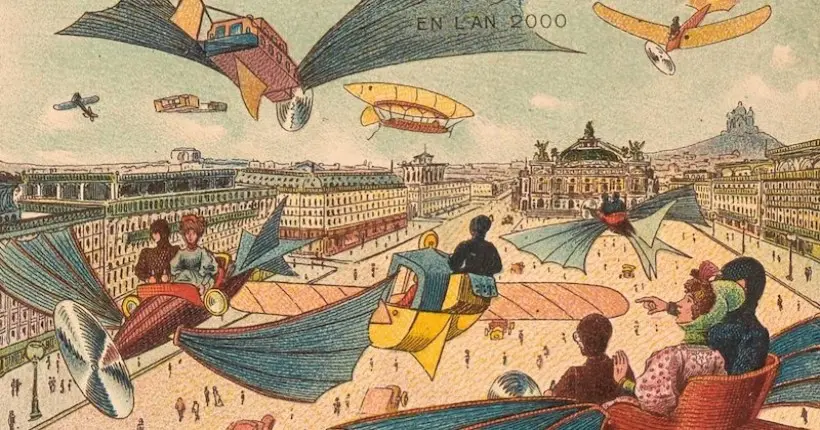 Les années 2000 imaginées (et prédites) par un artiste en 1900