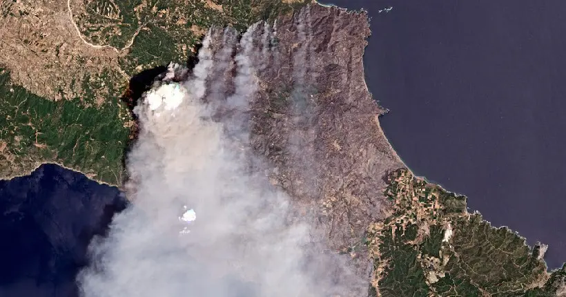 En images : les catastrophes naturelles de cet été vues depuis un satellite