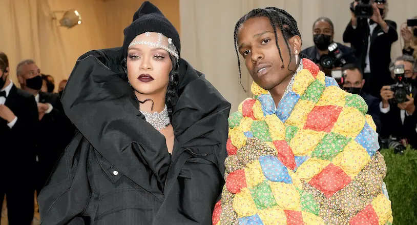 En images : les looks les plus WTF du Met Gala 2021, d’A$AP Rocky à Frank Ocean