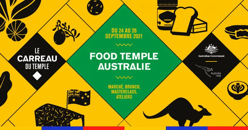 La prochaine édition du Food Temple met l’Australie à l’honneur
