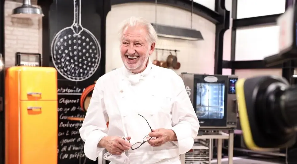Notre chef chouchou Pierre Gagnaire intègre la prochaine saison de Top Chef