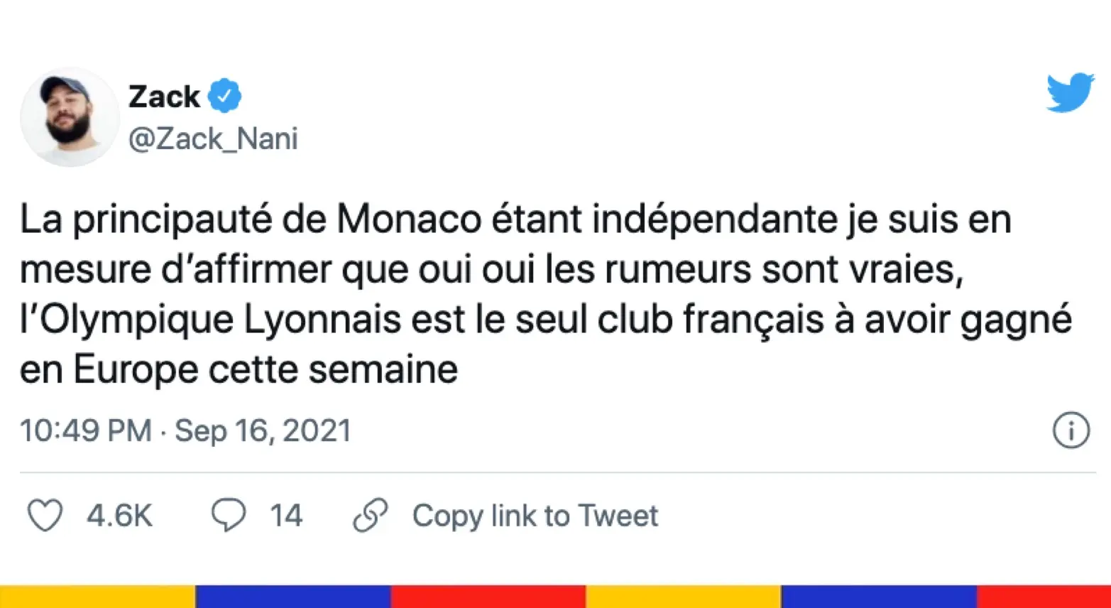 Le grand n’importe quoi des réseaux sociaux : Rangers-OL