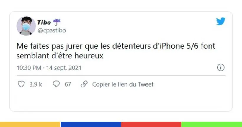 Le grand n’importe quoi des réseaux sociaux, spécial iPhone 13