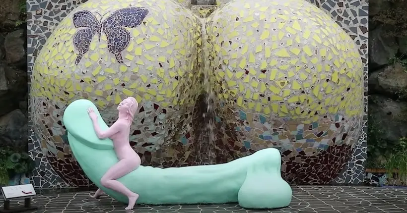 Un parc de sculptures coquines veut enflammer la libido du public