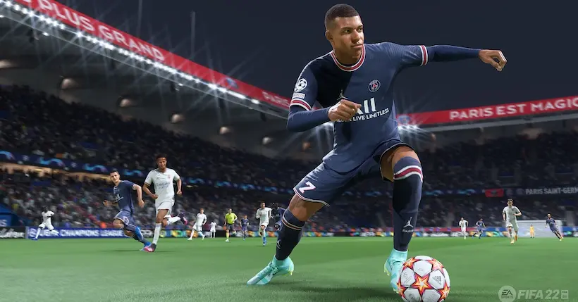 Une célébration mythique fait son entrée dans FIFA 22