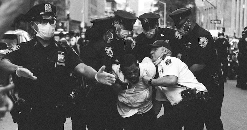 Les manifestations Black Lives Matter documentées dans un livre photo puissant