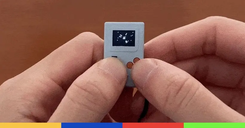 Thumby, la Game Boy beaucoup trop petite qui reste “jouable”