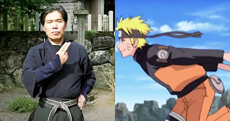 Vidéo : ce ninja de 70 ans explique le “Naruto run” dans la vraie vie, et c’est parfait
