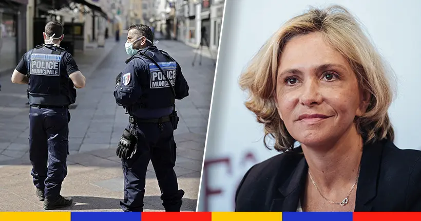 IDF : Valérie Pécresse va financer les maires souhaitant équiper la police d’armes létales
