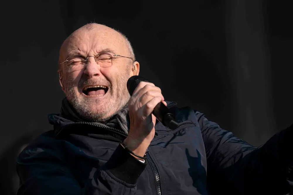 Les fans parisiens se mobilisent pour réhabiliter Phil Collins au Parc des Princes