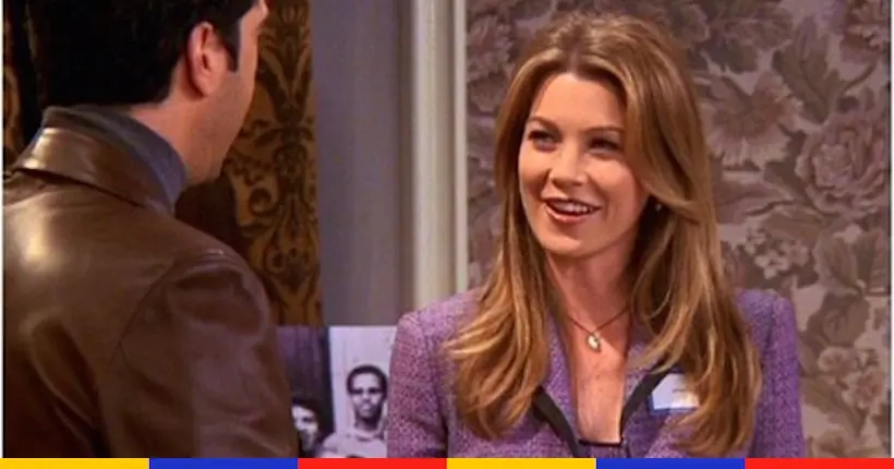 On t’a vue : Ellen Pompeo, le crush de Ross et Chandler dans Friends