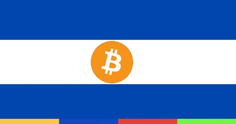 Le Salvador devient le premier pays à adopter le Bitcoin comme monnaie officielle