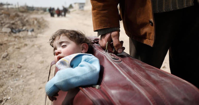 La guerre en Syrie et une génération de photojournalistes au cœur d’une expo