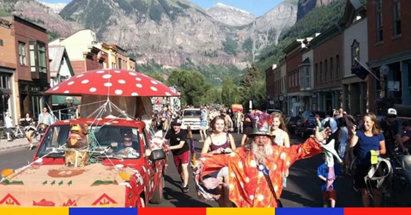 L’histoire du festival du champignon qui attire des touristes du monde entier