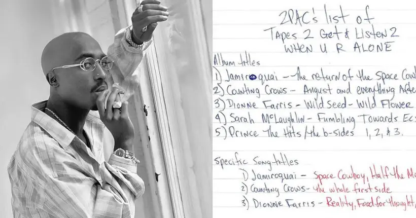 L’archive du jour : 5 albums à écouter seul·e, conseillés par Tupac depuis sa cellule