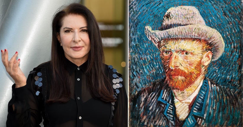 Dans un salon virtuel et psychédélique, Marina Abramović invite à redécouvrir Van Gogh