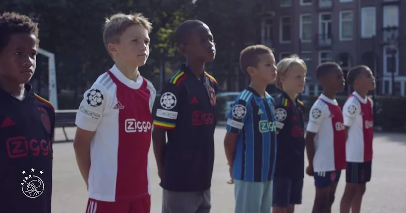 Vidéo : des enfants recréent les derniers grands moments de l’Ajax en Ligue des champions