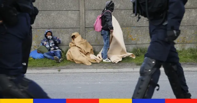 Calais : un “vol systématisé” des affaires des migrants lors des expulsions ?