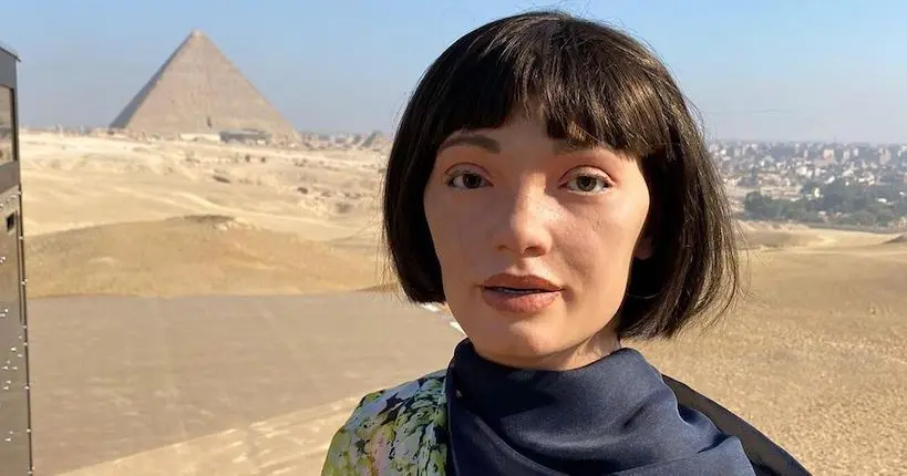 Pourquoi l’artiste robot Ai-Da a passé 10 jours en garde à vue en Égypte ?