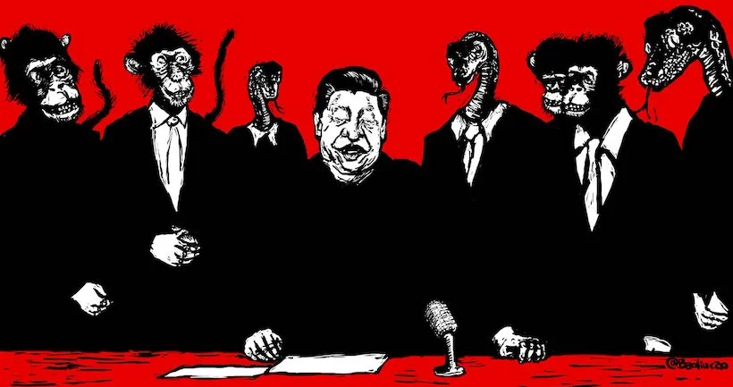 L’Italie défie la censure de Pékin contre un artiste dissident